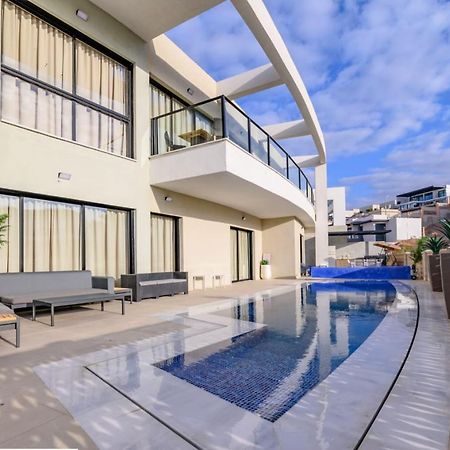 Top-Class Luxury Villa Bsamim With Full Sea View Heated Pool !!!! Eilat Ngoại thất bức ảnh