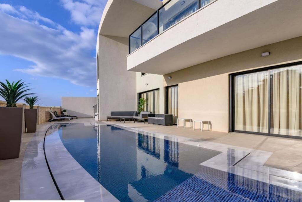 Top-Class Luxury Villa Bsamim With Full Sea View Heated Pool !!!! Eilat Ngoại thất bức ảnh