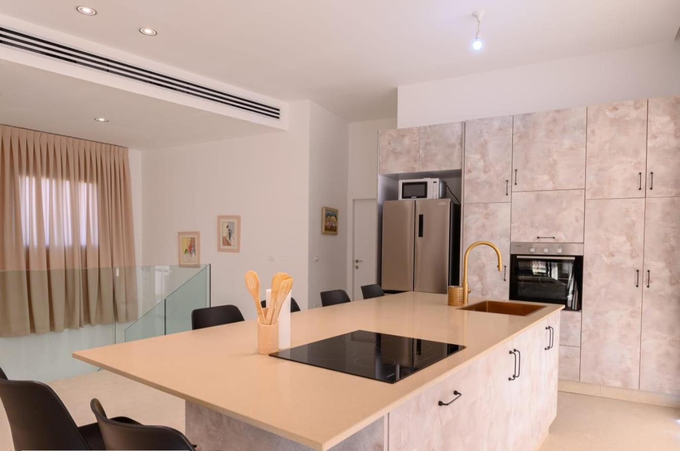 Top-Class Luxury Villa Bsamim With Full Sea View Heated Pool !!!! Eilat Ngoại thất bức ảnh