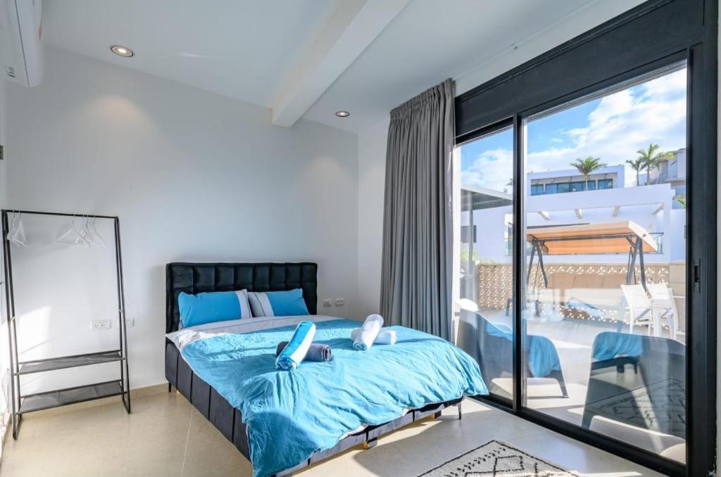 Top-Class Luxury Villa Bsamim With Full Sea View Heated Pool !!!! Eilat Ngoại thất bức ảnh