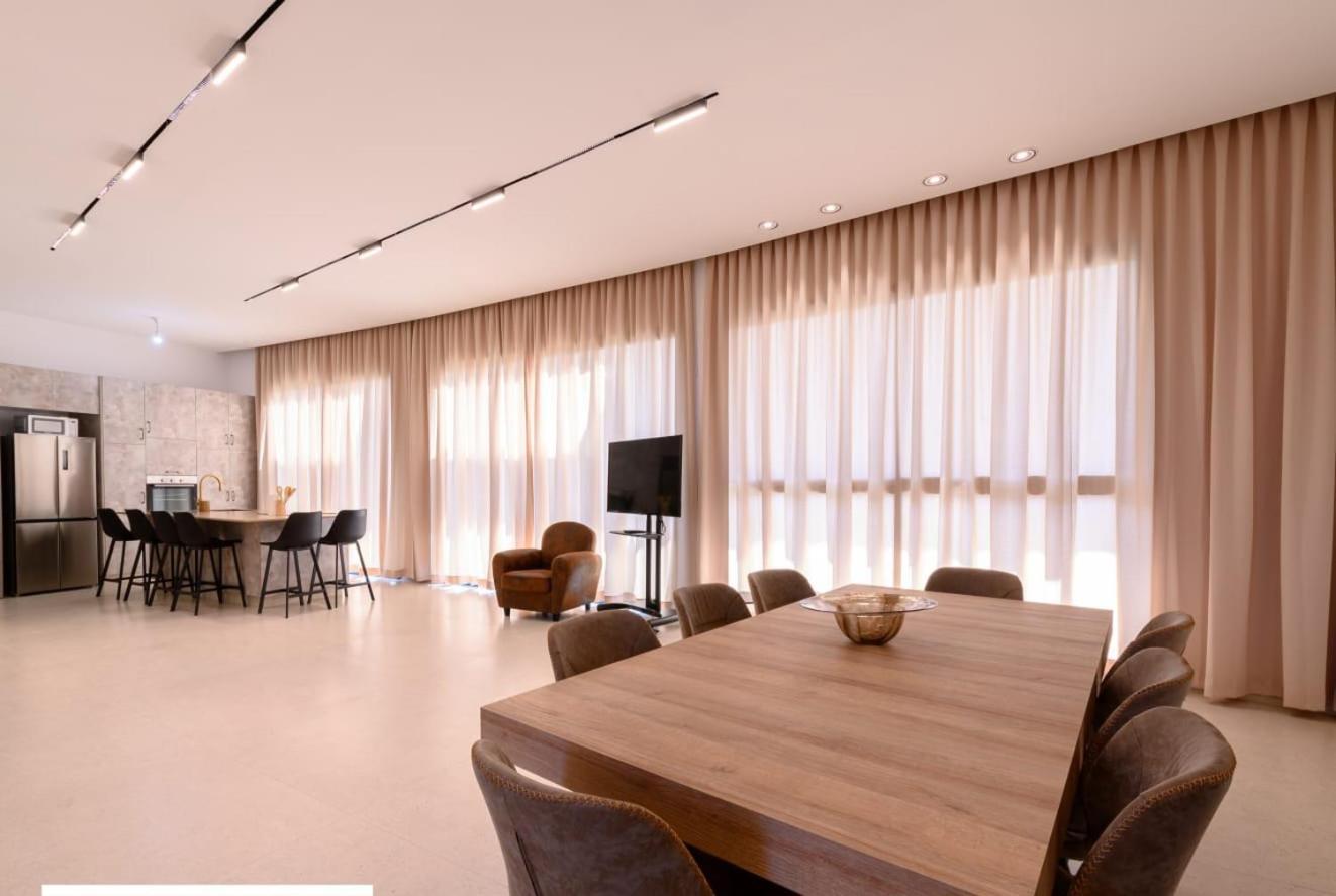 Top-Class Luxury Villa Bsamim With Full Sea View Heated Pool !!!! Eilat Ngoại thất bức ảnh