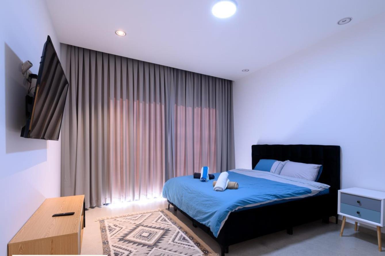 Top-Class Luxury Villa Bsamim With Full Sea View Heated Pool !!!! Eilat Ngoại thất bức ảnh
