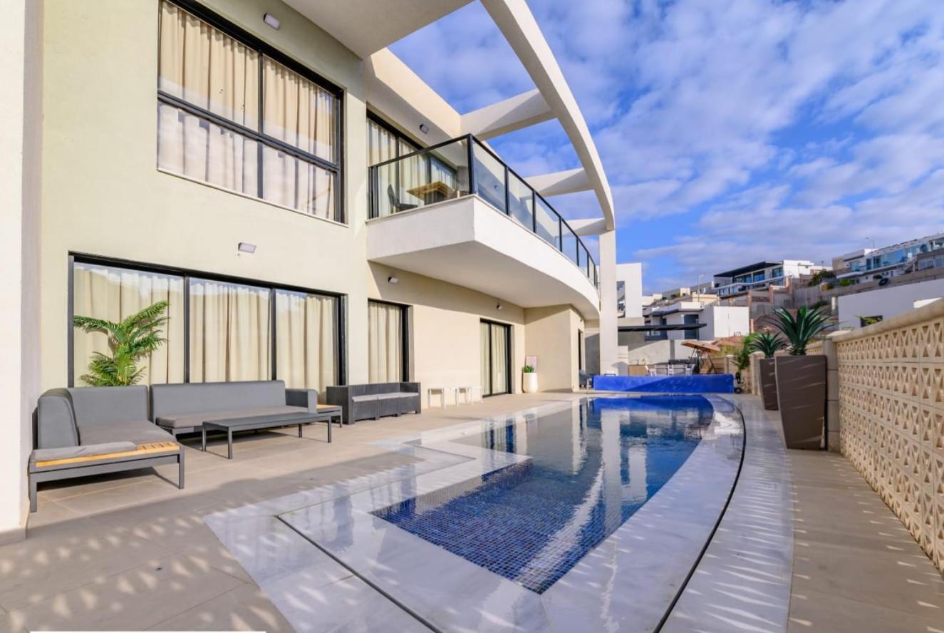 Top-Class Luxury Villa Bsamim With Full Sea View Heated Pool !!!! Eilat Ngoại thất bức ảnh